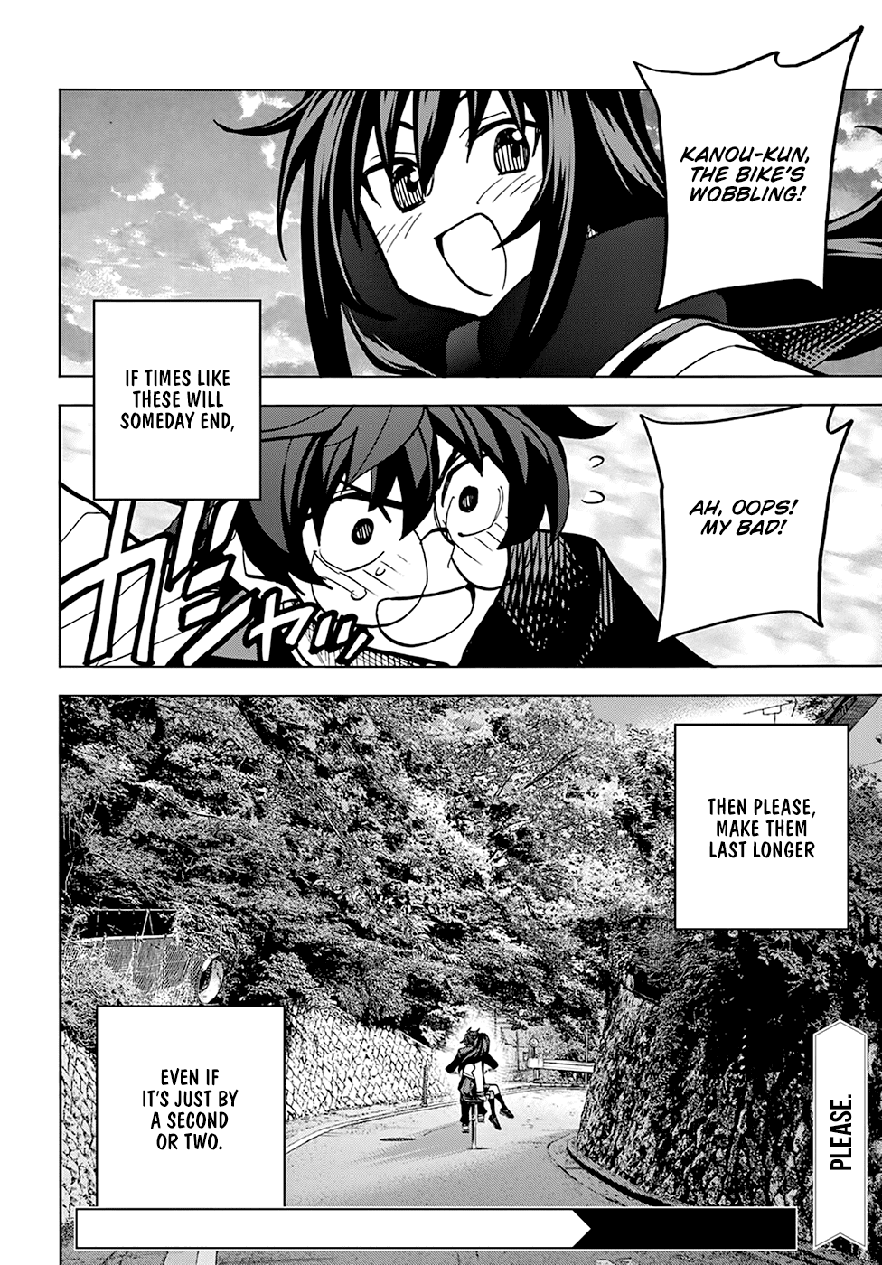 Destroy All of Humanity. It Can't Be Regenerated. chapter 21 page 41