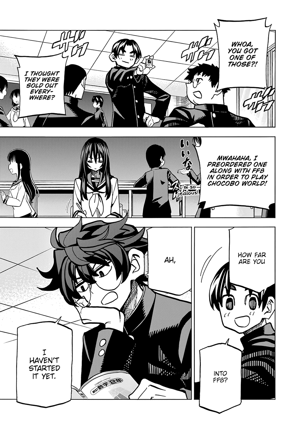 Destroy All of Humanity. It Can't Be Regenerated. chapter 21 page 8