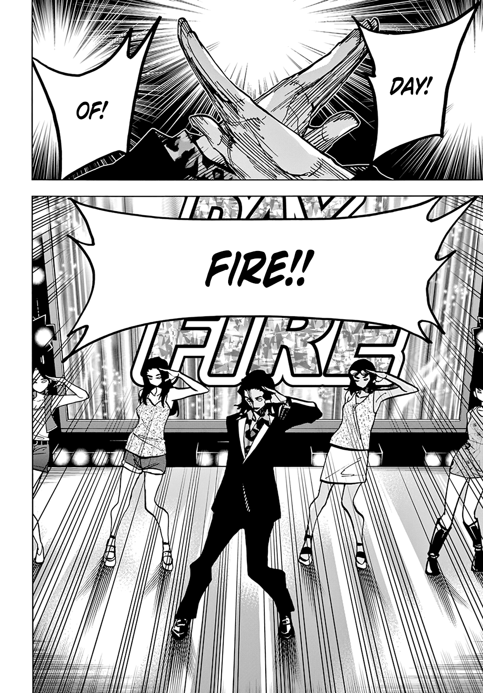 Destroy All of Humanity. It Can't Be Regenerated. chapter 22 page 15