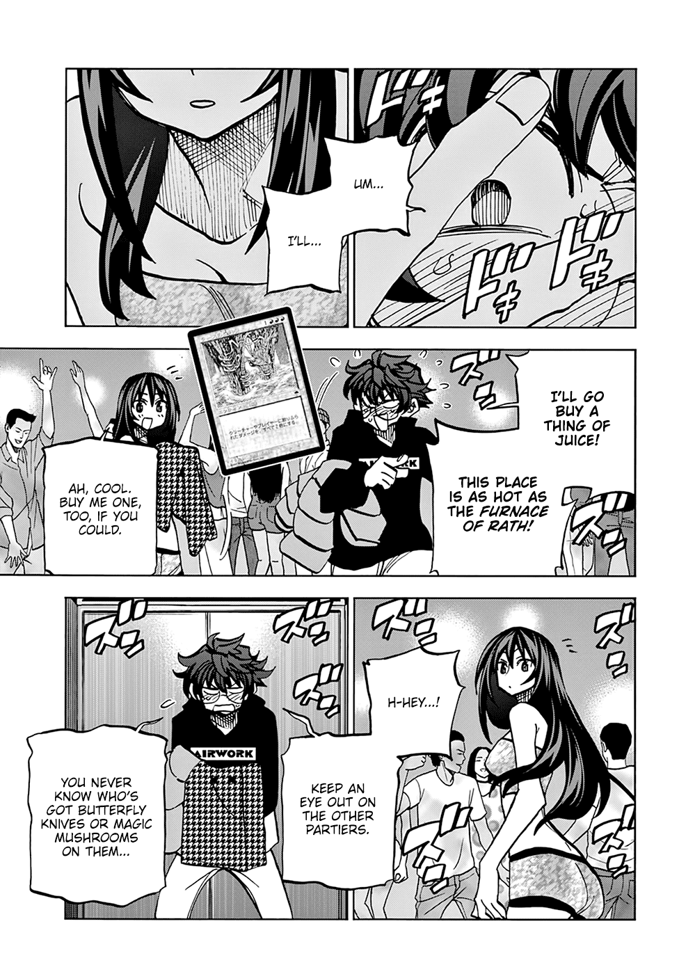 Destroy All of Humanity. It Can't Be Regenerated. chapter 22 page 18