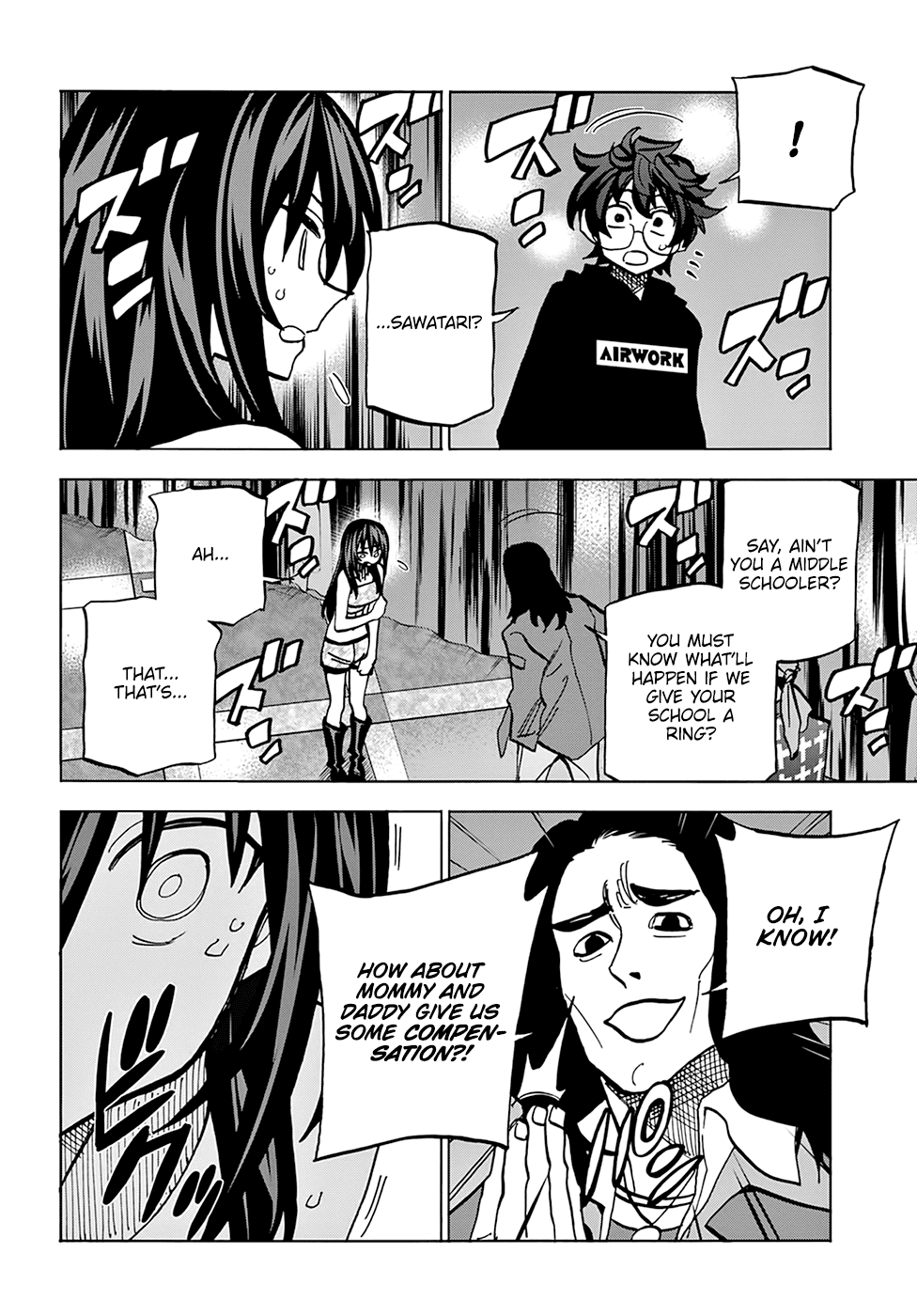 Destroy All of Humanity. It Can't Be Regenerated. chapter 22 page 27