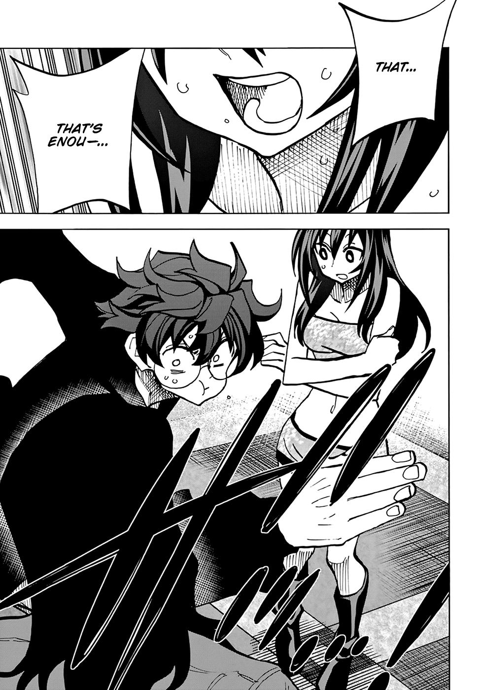 Destroy All of Humanity. It Can't Be Regenerated. chapter 22 page 28