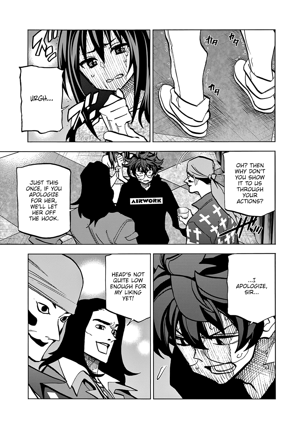 Destroy All of Humanity. It Can't Be Regenerated. chapter 22 page 30