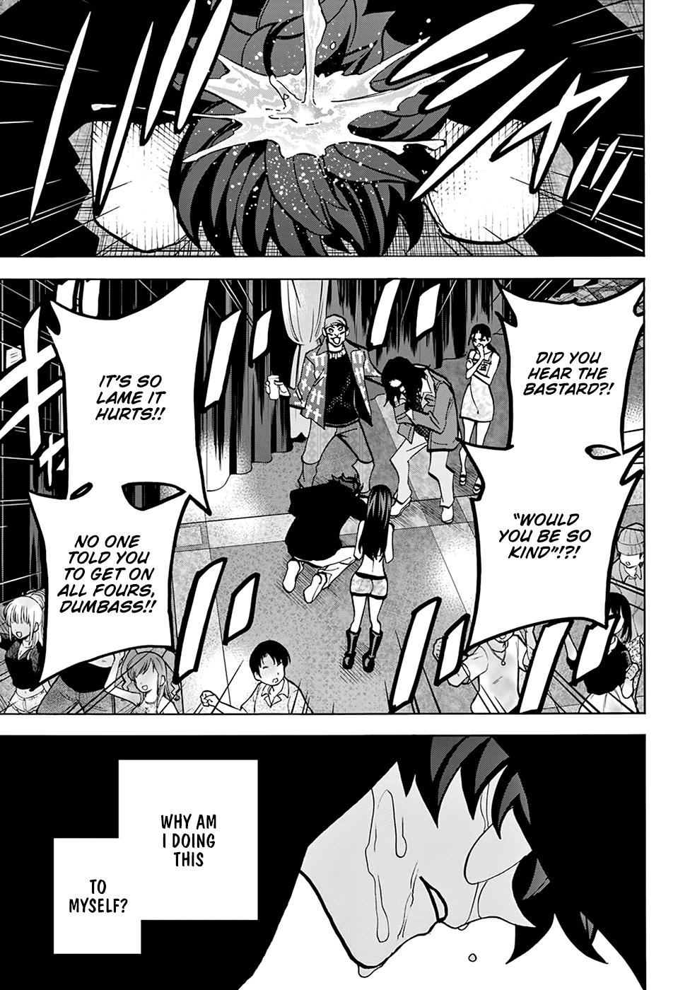 Destroy All of Humanity. It Can't Be Regenerated. chapter 22 page 32