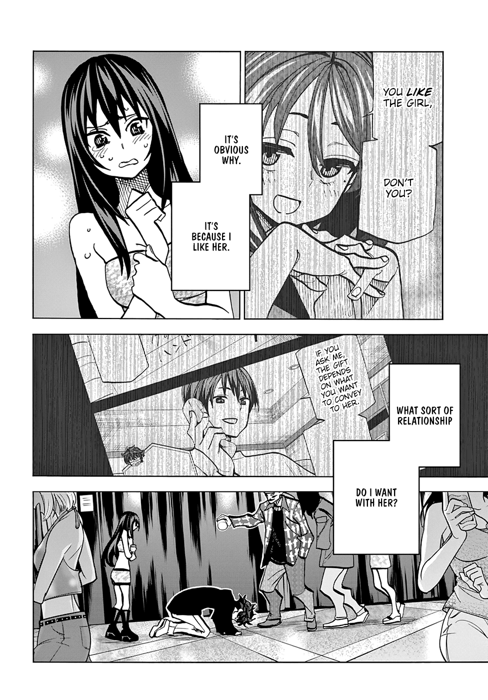 Destroy All of Humanity. It Can't Be Regenerated. chapter 22 page 33