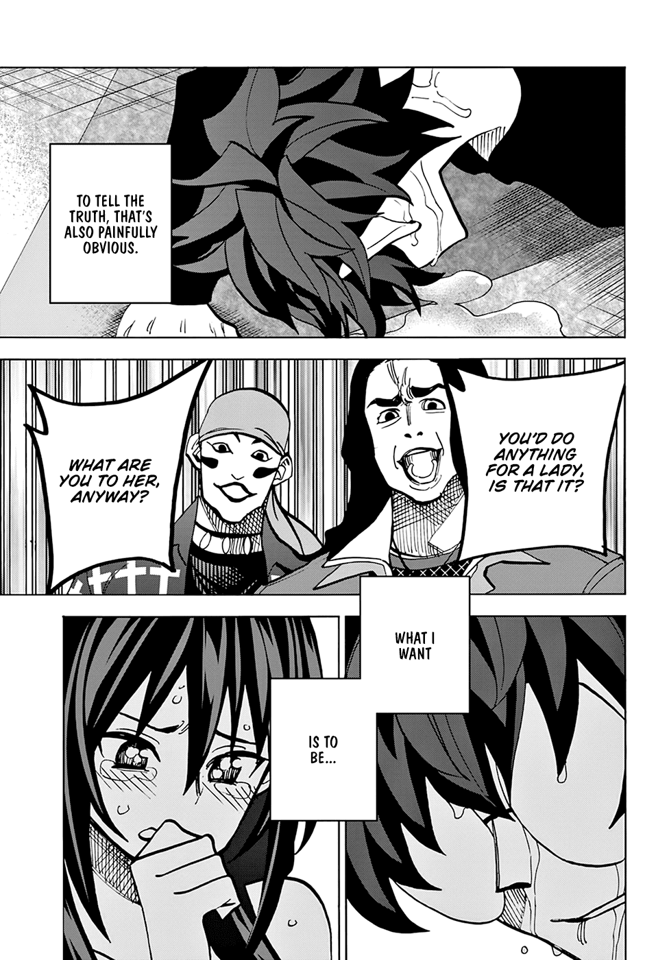 Destroy All of Humanity. It Can't Be Regenerated. chapter 22 page 34