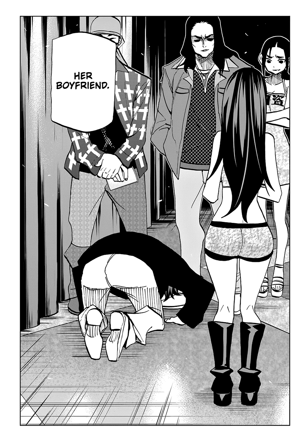 Destroy All of Humanity. It Can't Be Regenerated. chapter 22 page 35