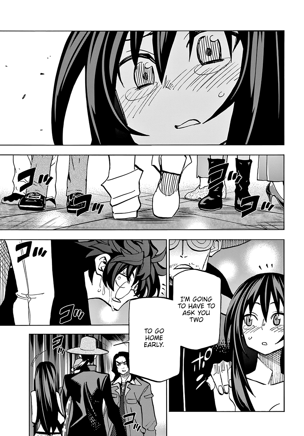 Destroy All of Humanity. It Can't Be Regenerated. chapter 22 page 36