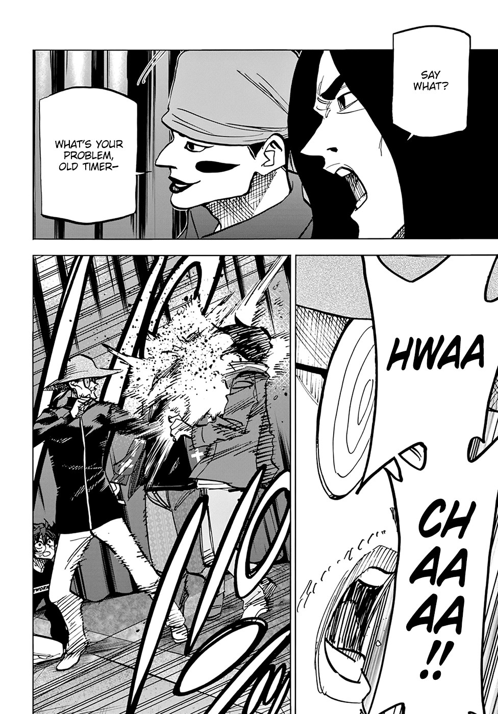 Destroy All of Humanity. It Can't Be Regenerated. chapter 22 page 37