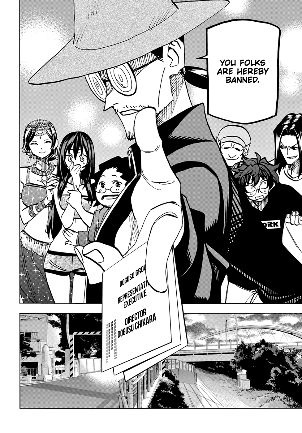 Destroy All of Humanity. It Can't Be Regenerated. chapter 22 page 39