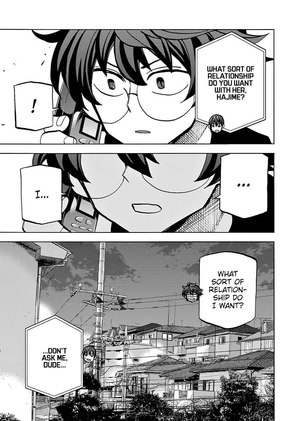 Destroy All of Humanity. It Can't Be Regenerated. chapter 22 page 4