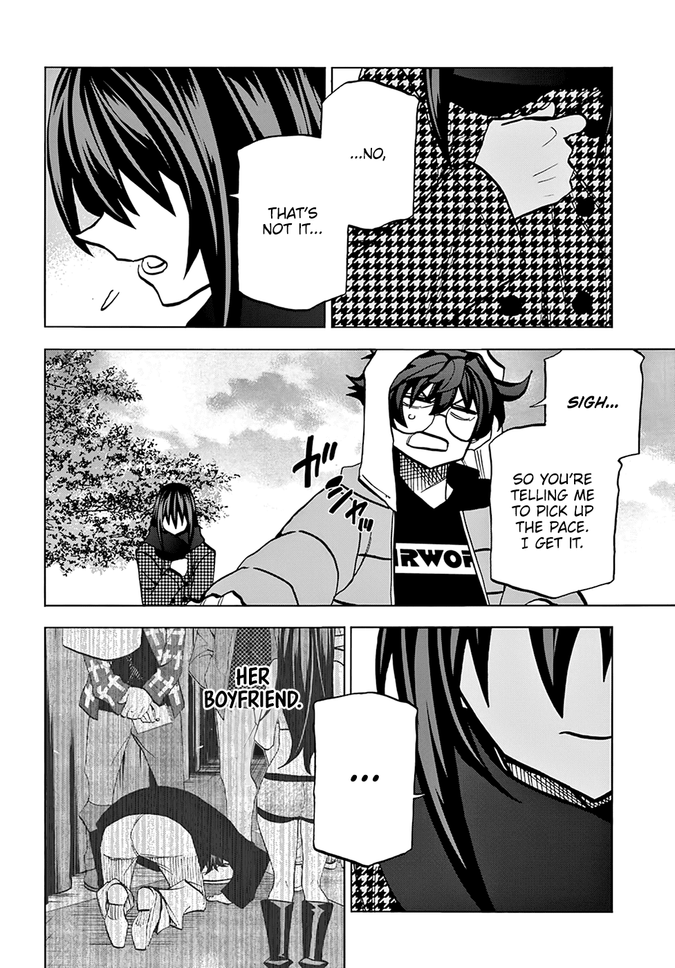 Destroy All of Humanity. It Can't Be Regenerated. chapter 22 page 41