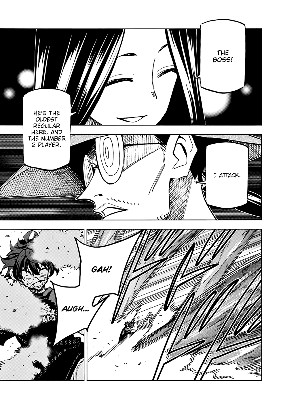 Destroy All of Humanity. It Can't Be Regenerated. chapter 23 page 14