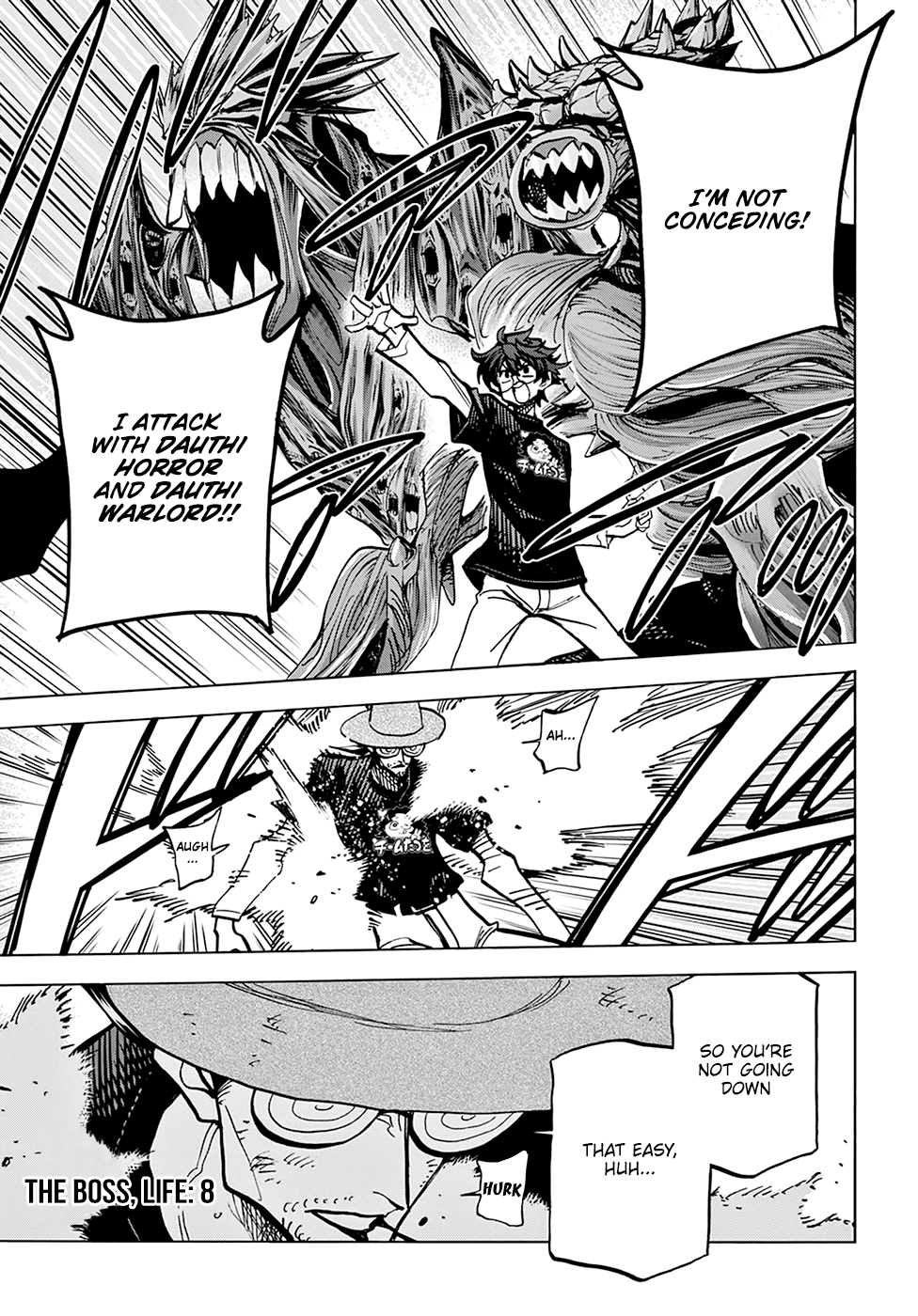 Destroy All of Humanity. It Can't Be Regenerated. chapter 23 page 28