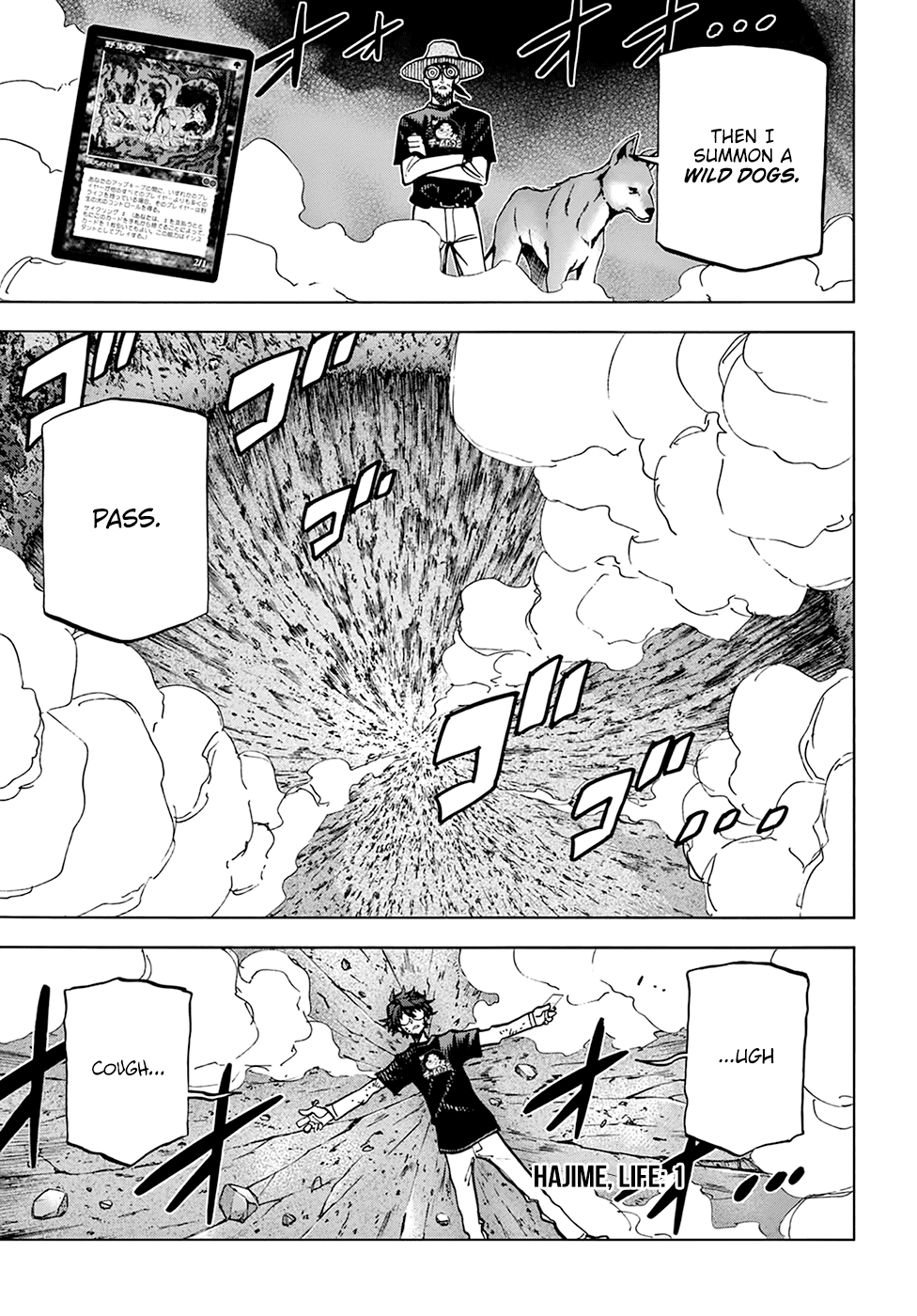 Destroy All of Humanity. It Can't Be Regenerated. chapter 23 page 34