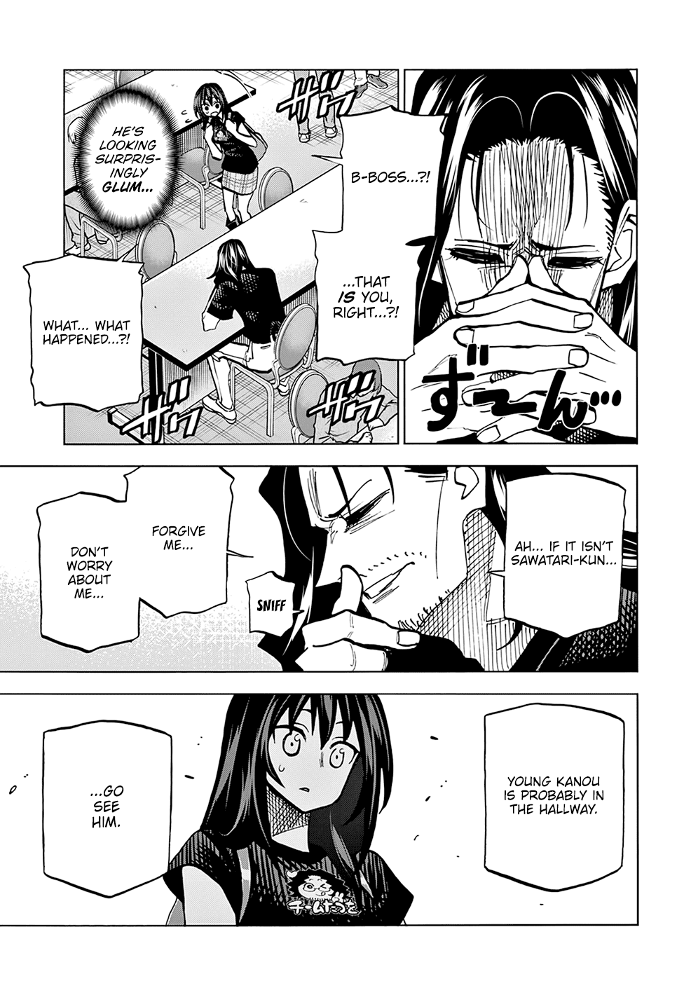 Destroy All of Humanity. It Can't Be Regenerated. chapter 23 page 41