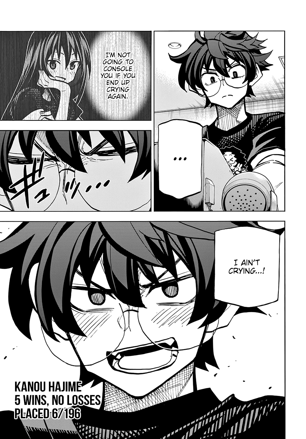 Destroy All of Humanity. It Can't Be Regenerated. chapter 23 page 45