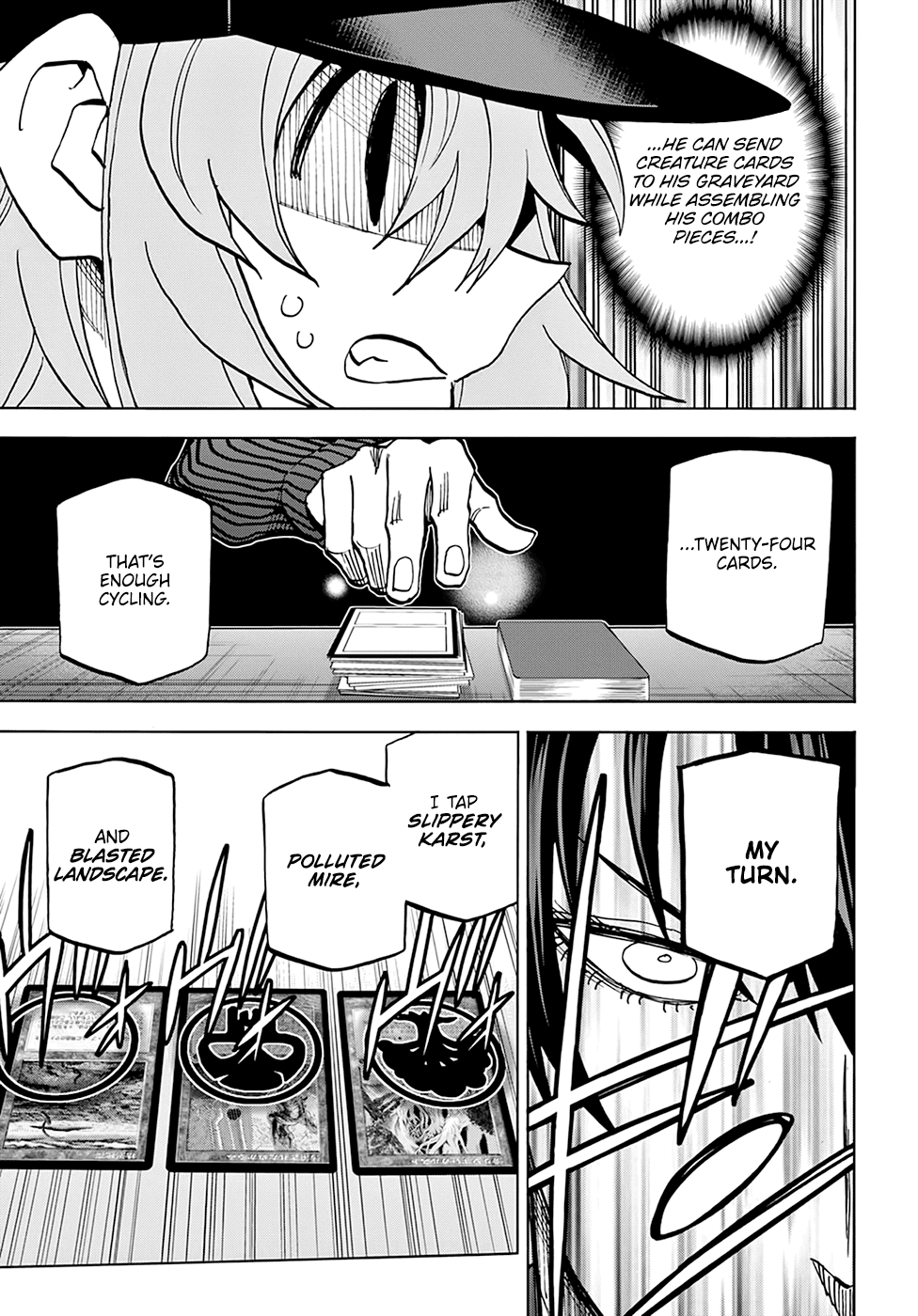 Destroy All of Humanity. It Can't Be Regenerated. chapter 24 page 16