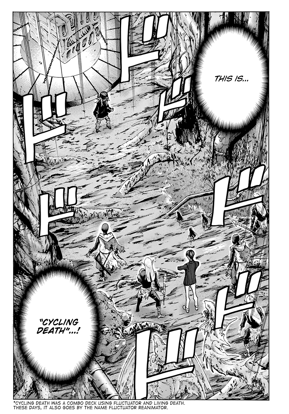 Destroy All of Humanity. It Can't Be Regenerated. chapter 24 page 19