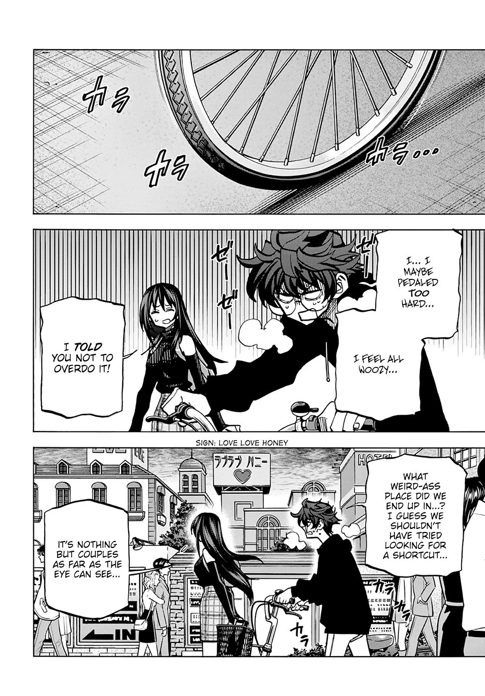 Destroy All of Humanity. It Can't Be Regenerated. chapter 24 page 20