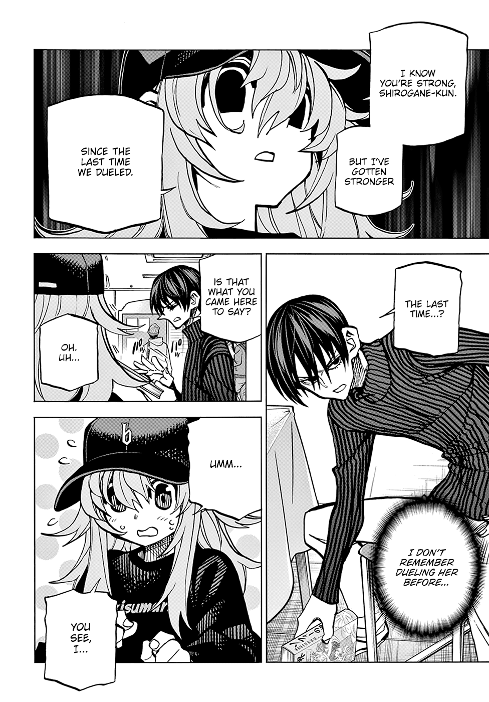 Destroy All of Humanity. It Can't Be Regenerated. chapter 24 page 3