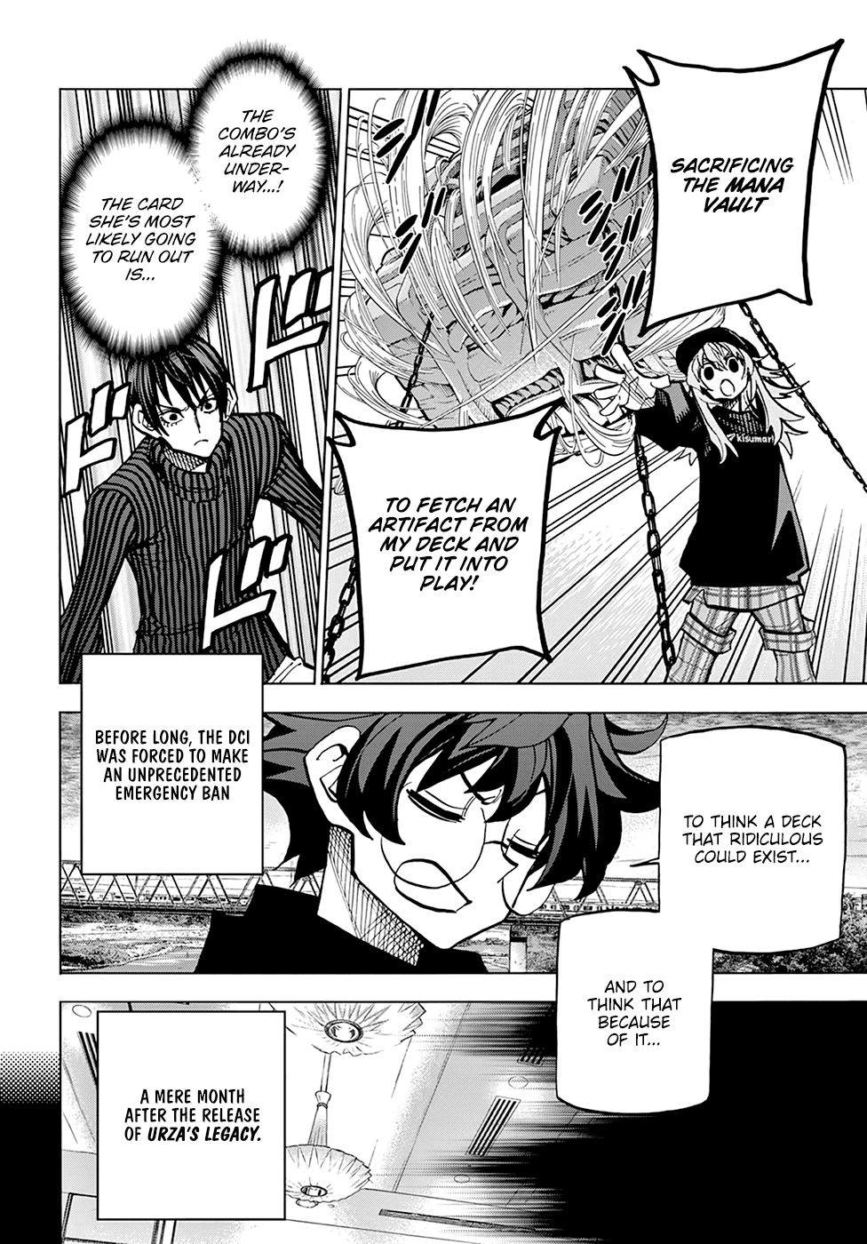 Destroy All of Humanity. It Can't Be Regenerated. chapter 24 page 42