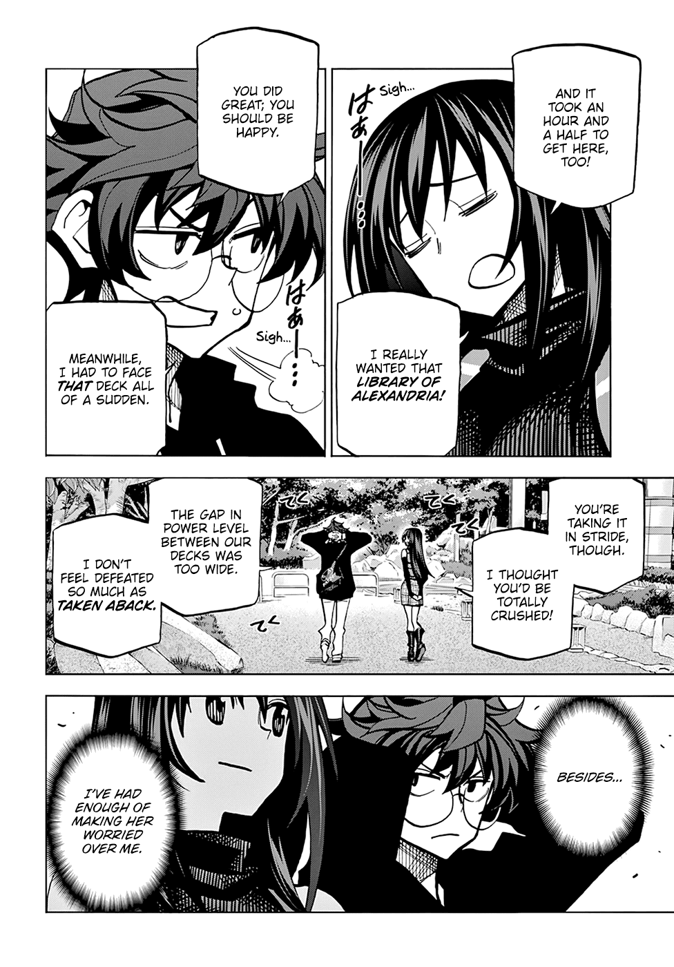 Destroy All of Humanity. It Can't Be Regenerated. chapter 24 page 7