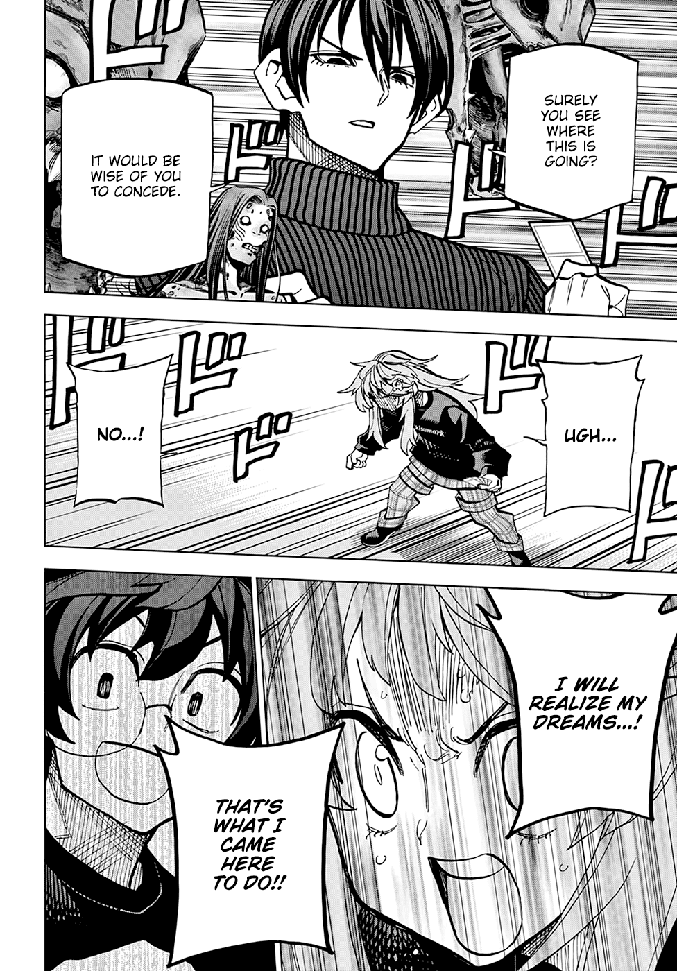 Destroy All of Humanity. It Can't Be Regenerated. chapter 25 page 29