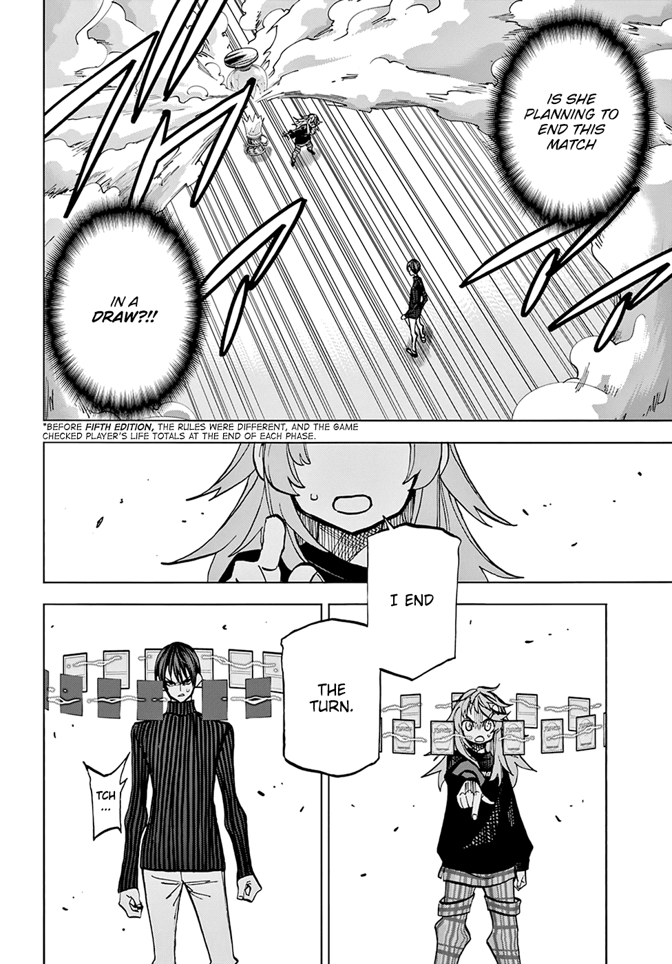 Destroy All of Humanity. It Can't Be Regenerated. chapter 25 page 33