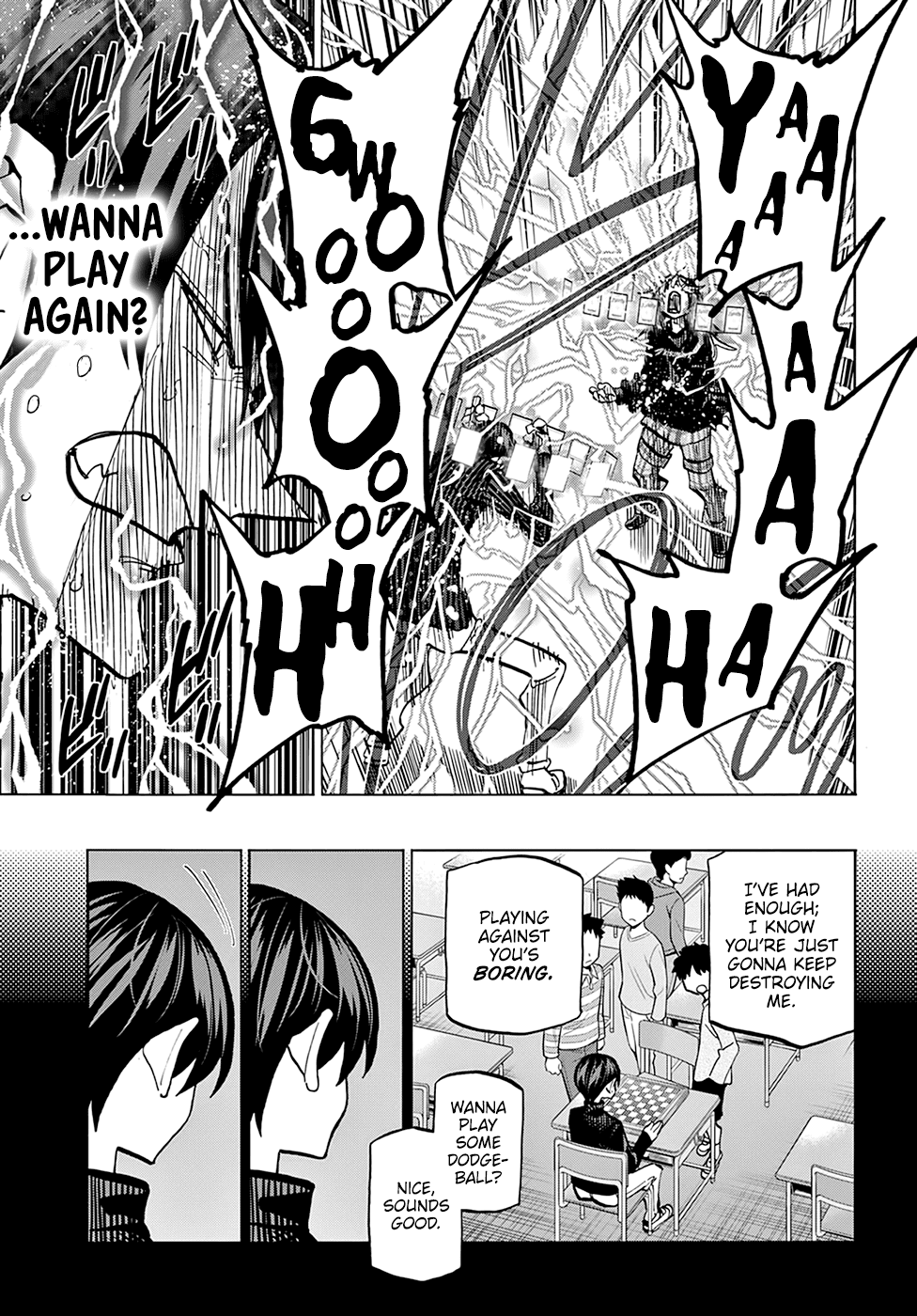 Destroy All of Humanity. It Can't Be Regenerated. chapter 25 page 34