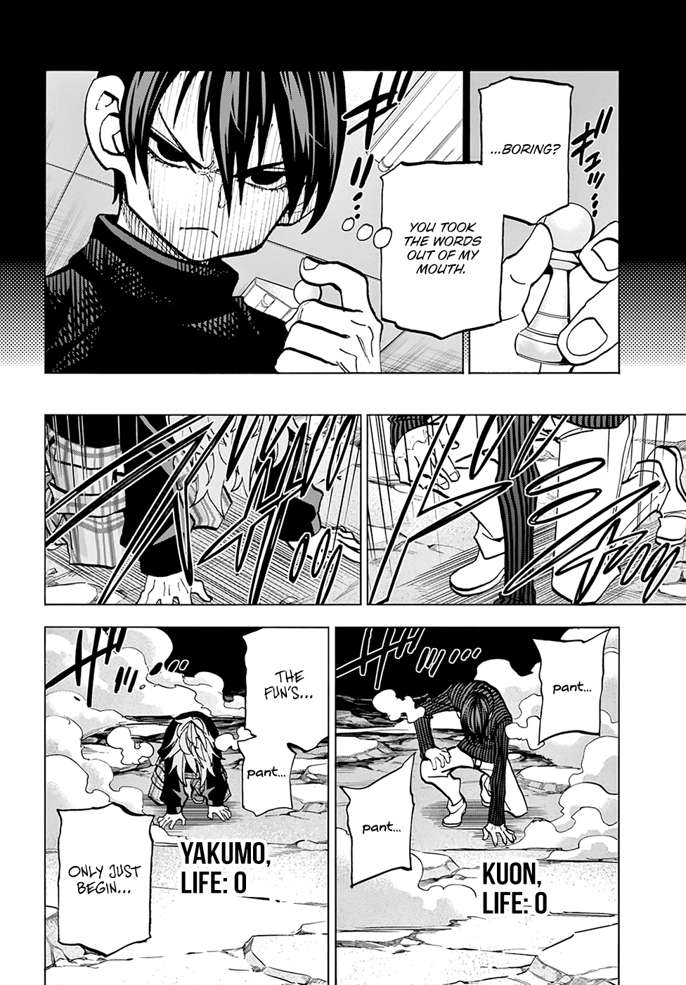 Destroy All of Humanity. It Can't Be Regenerated. chapter 25 page 35