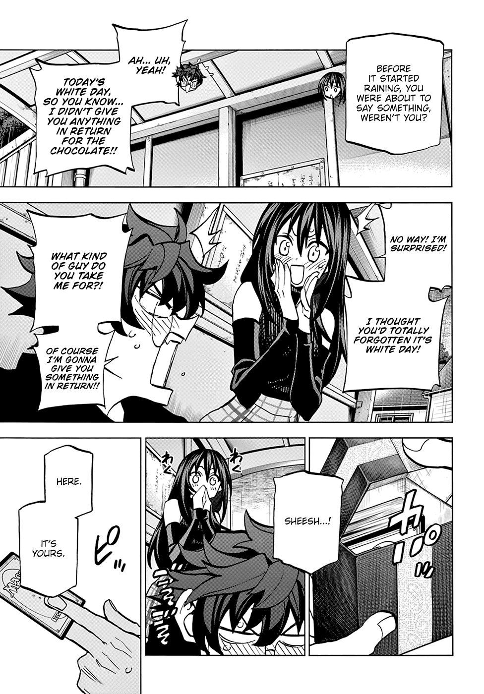 Destroy All of Humanity. It Can't Be Regenerated. chapter 25 page 38