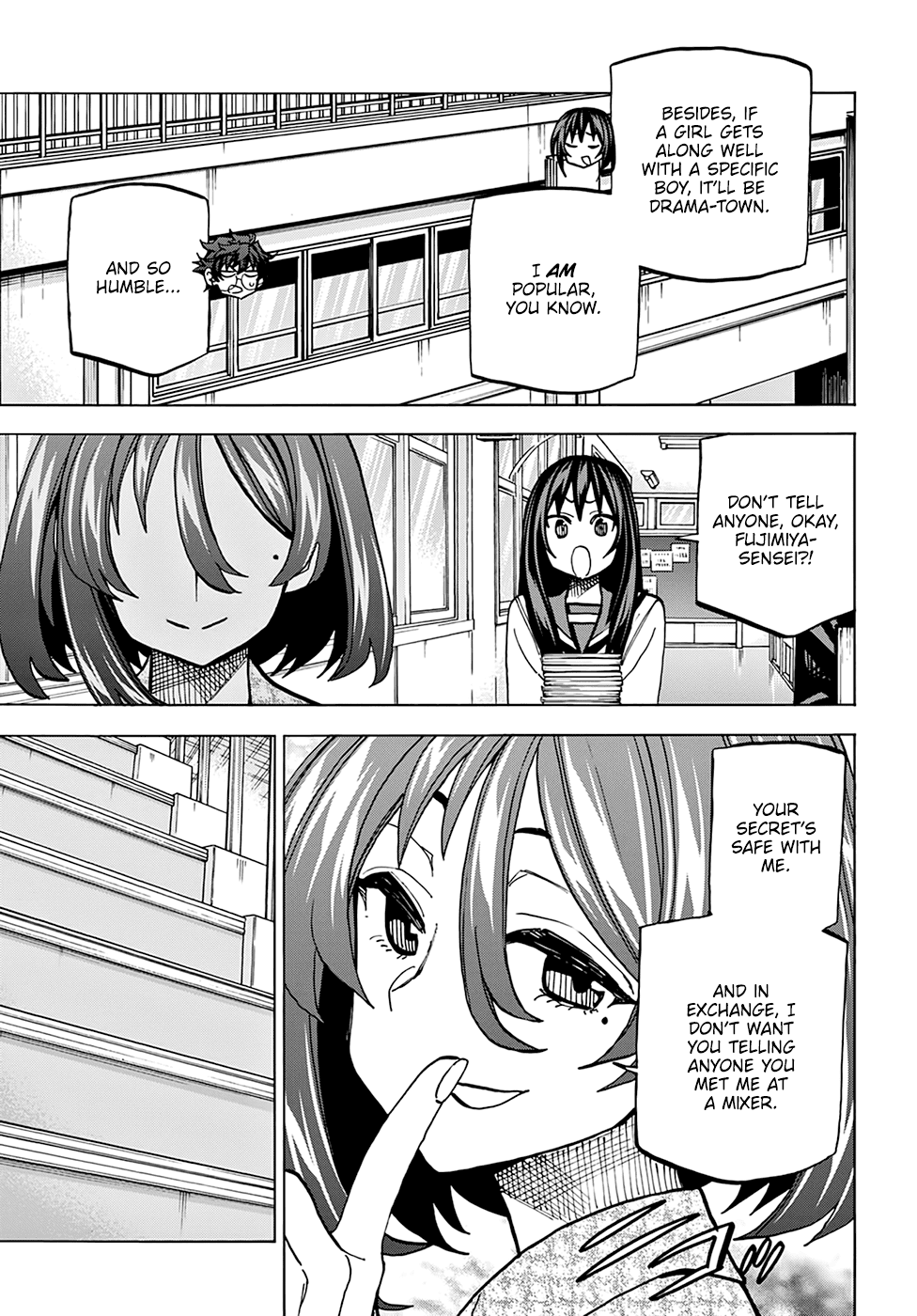 Destroy All of Humanity. It Can't Be Regenerated. chapter 26 page 11