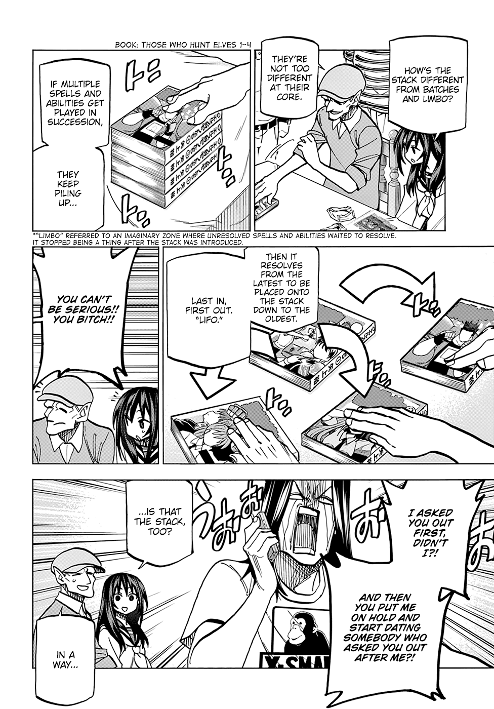 Destroy All of Humanity. It Can't Be Regenerated. chapter 26 page 18