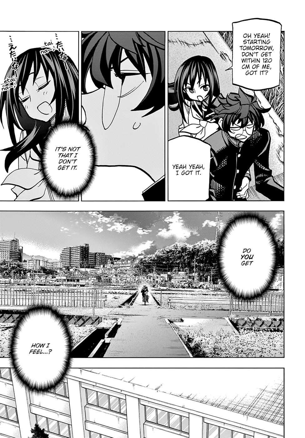 Destroy All of Humanity. It Can't Be Regenerated. chapter 26 page 21