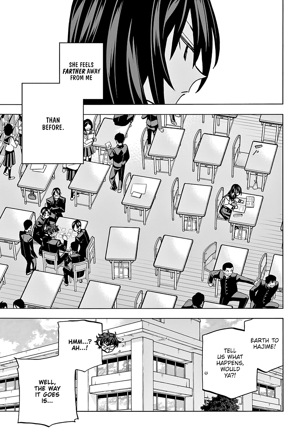 Destroy All of Humanity. It Can't Be Regenerated. chapter 26 page 25