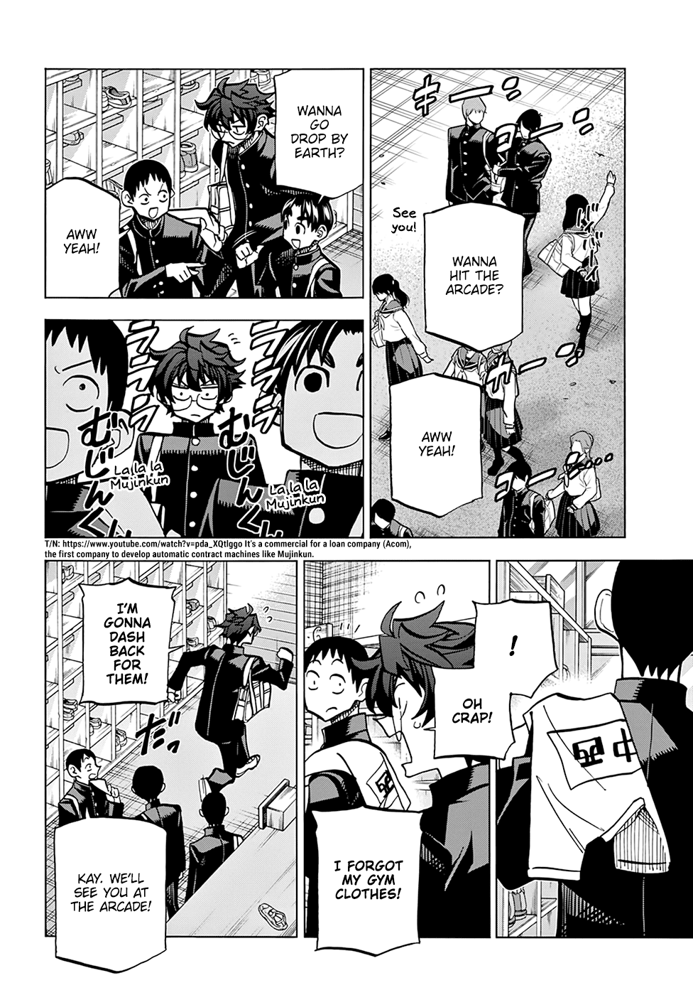 Destroy All of Humanity. It Can't Be Regenerated. chapter 26 page 26