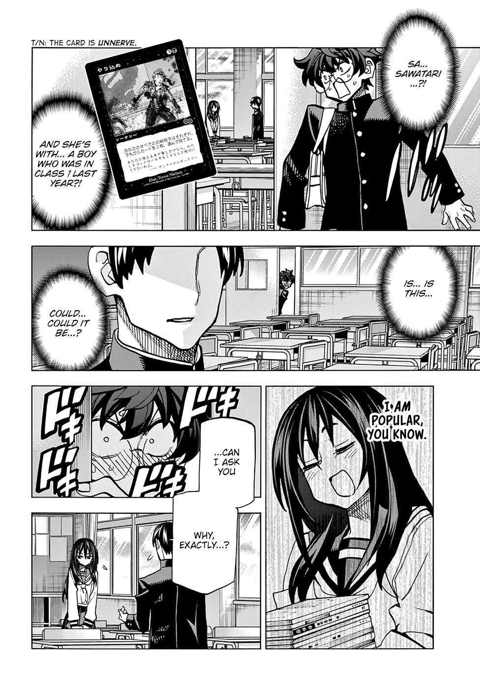 Destroy All of Humanity. It Can't Be Regenerated. chapter 26 page 28