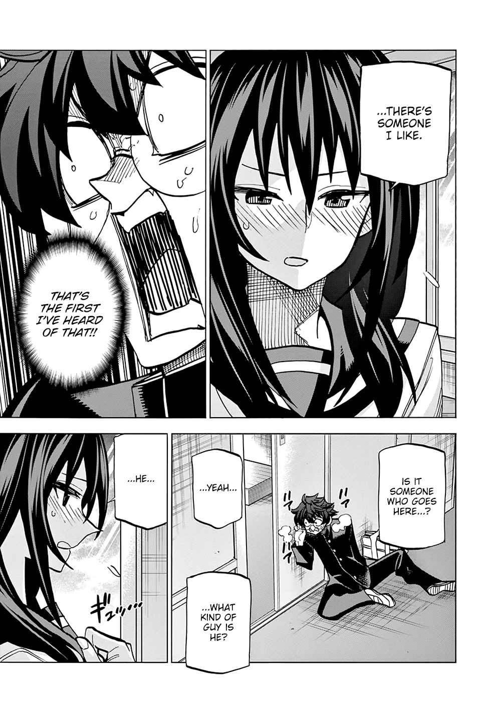 Destroy All of Humanity. It Can't Be Regenerated. chapter 26 page 29