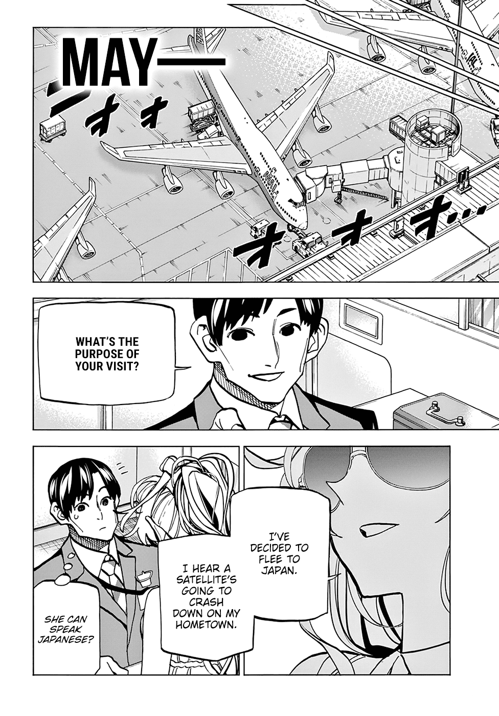 Destroy All of Humanity. It Can't Be Regenerated. chapter 26 page 42