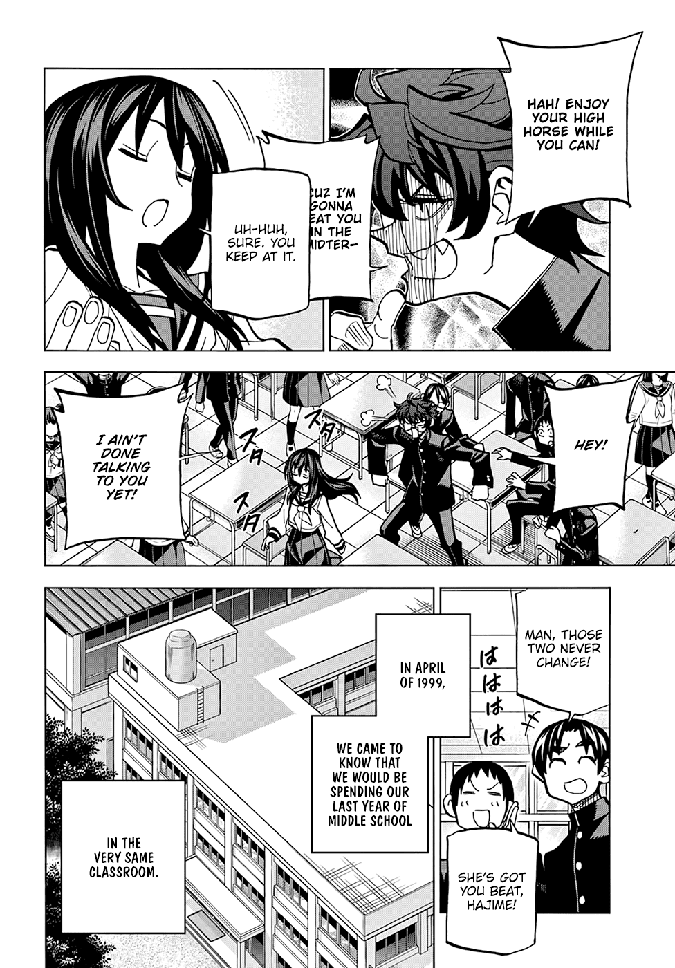 Destroy All of Humanity. It Can't Be Regenerated. chapter 26 page 8