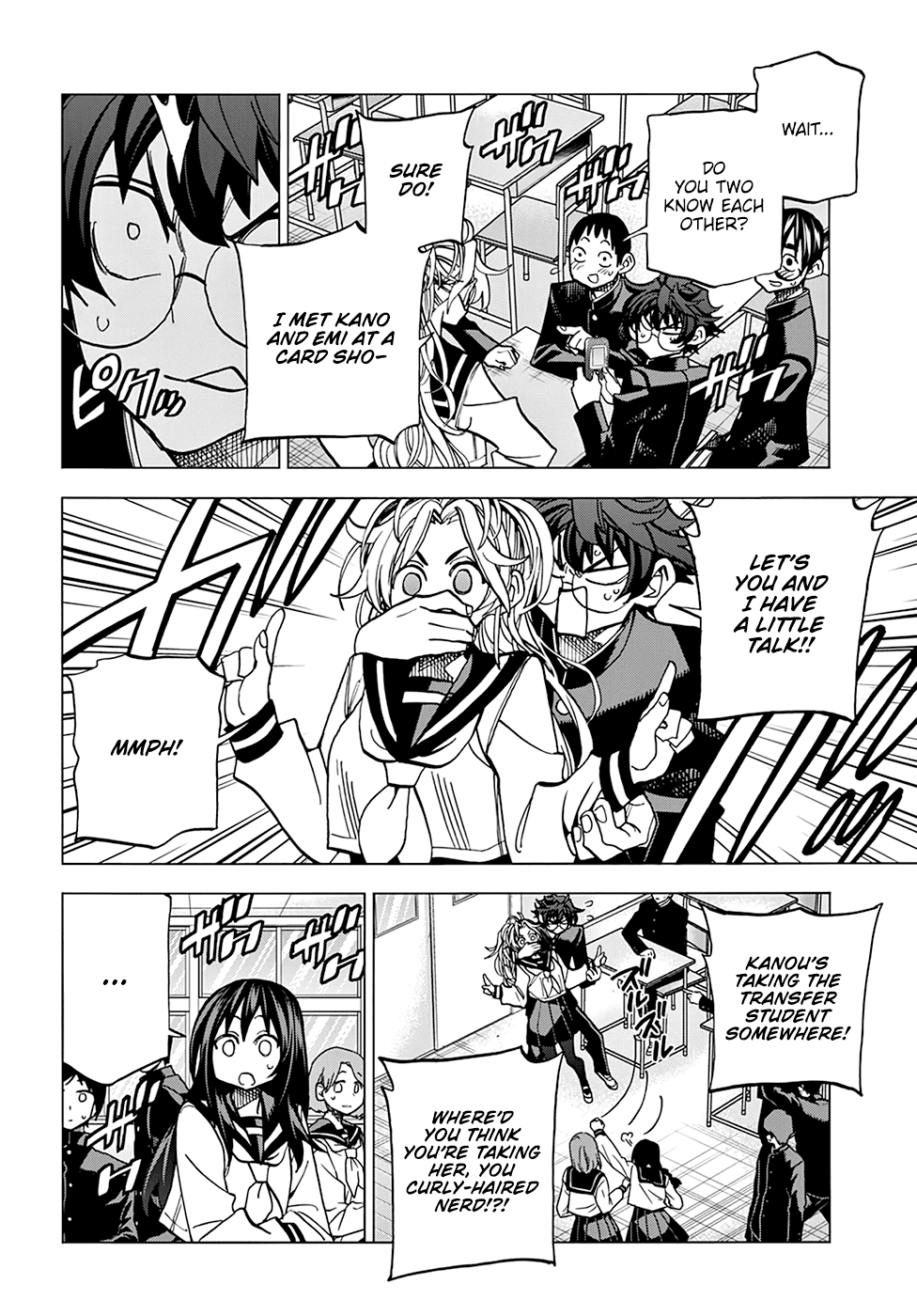 Destroy All of Humanity. It Can't Be Regenerated. chapter 27 page 21