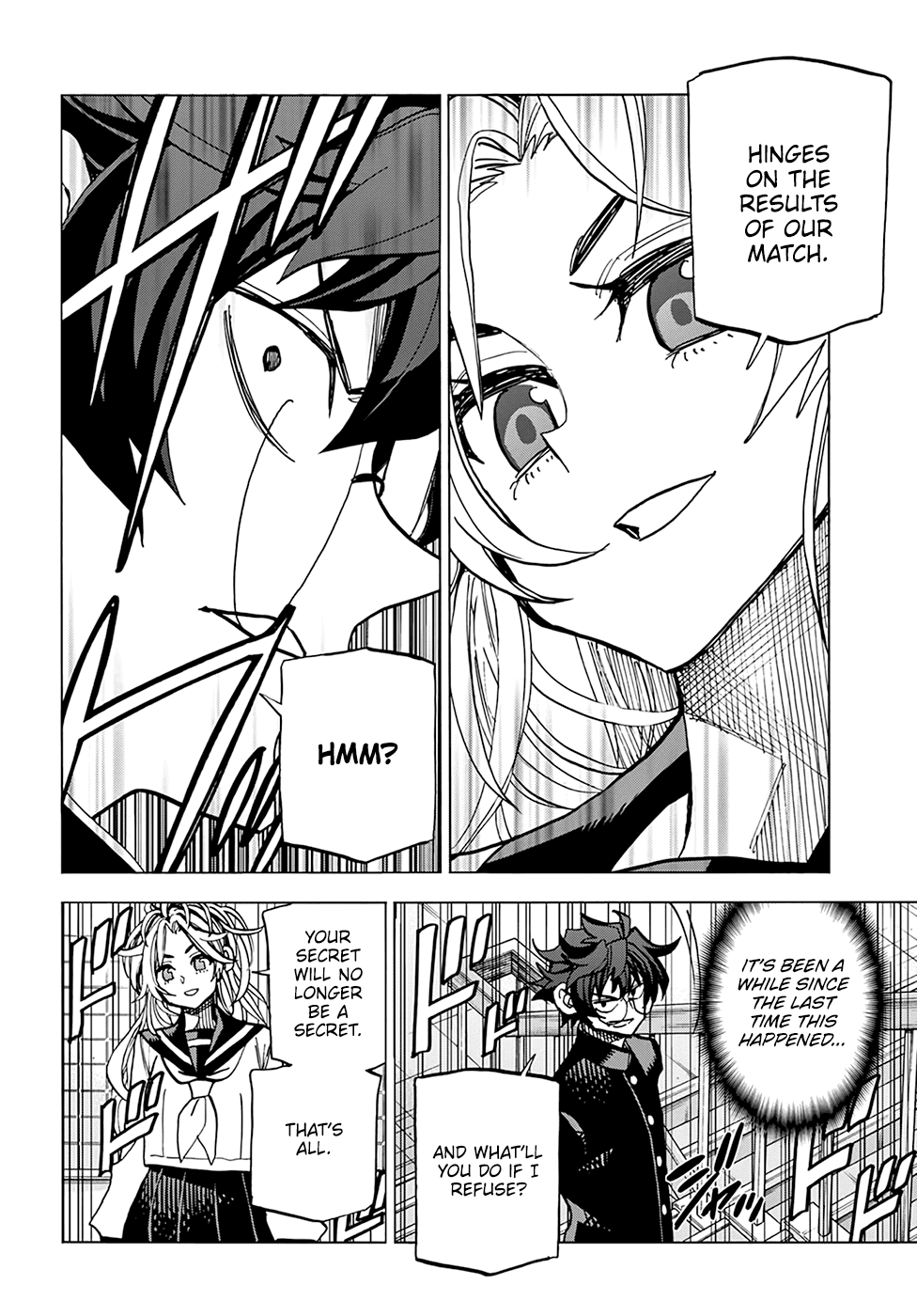 Destroy All of Humanity. It Can't Be Regenerated. chapter 27 page 25