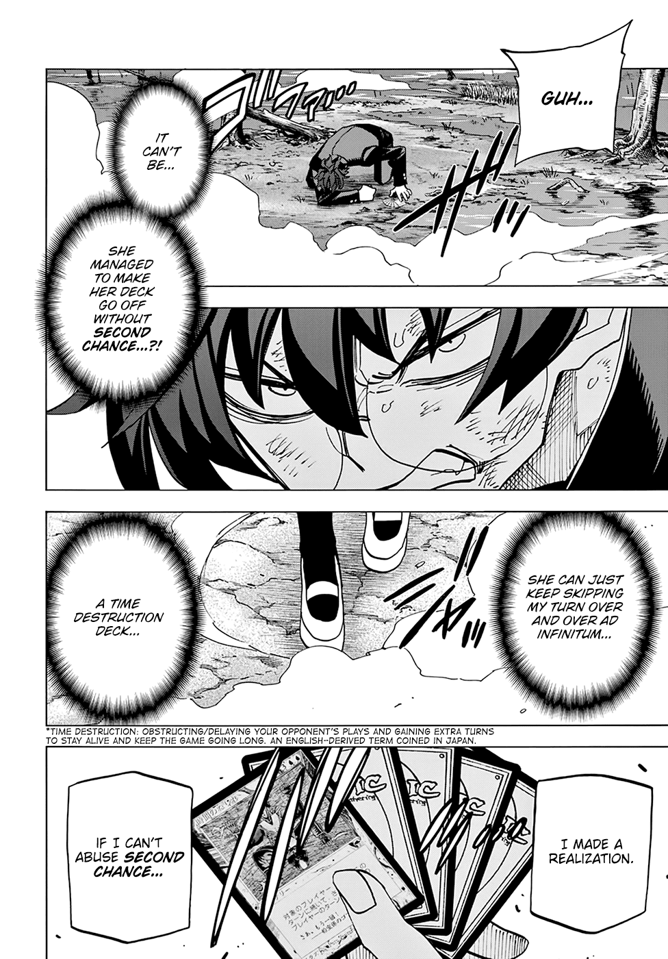 Destroy All of Humanity. It Can't Be Regenerated. chapter 27 page 39