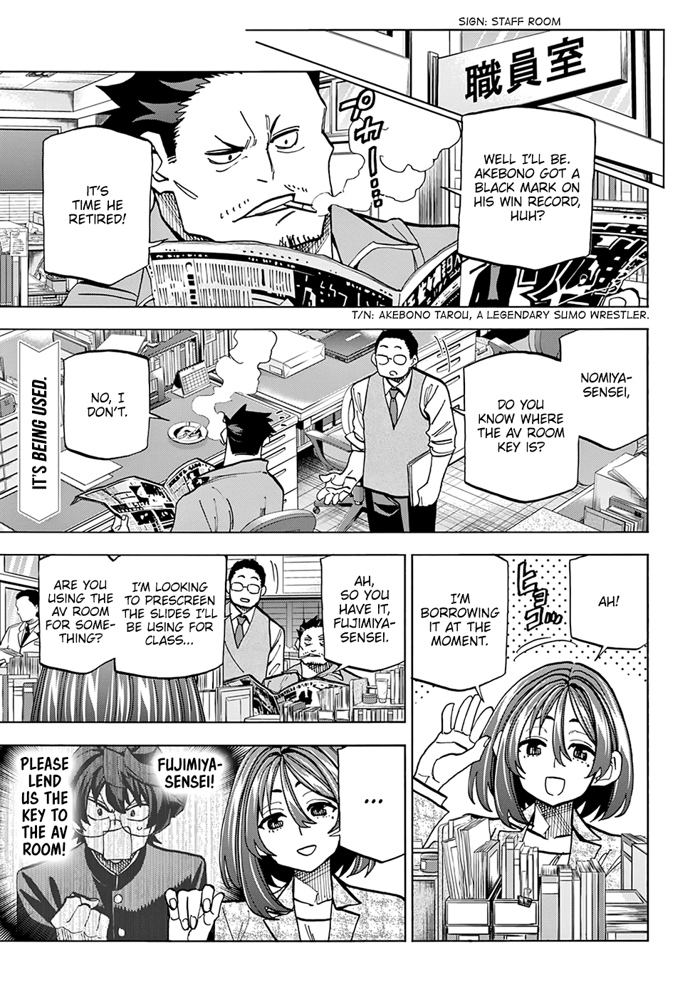 Destroy All of Humanity. It Can't Be Regenerated. chapter 28 page 2