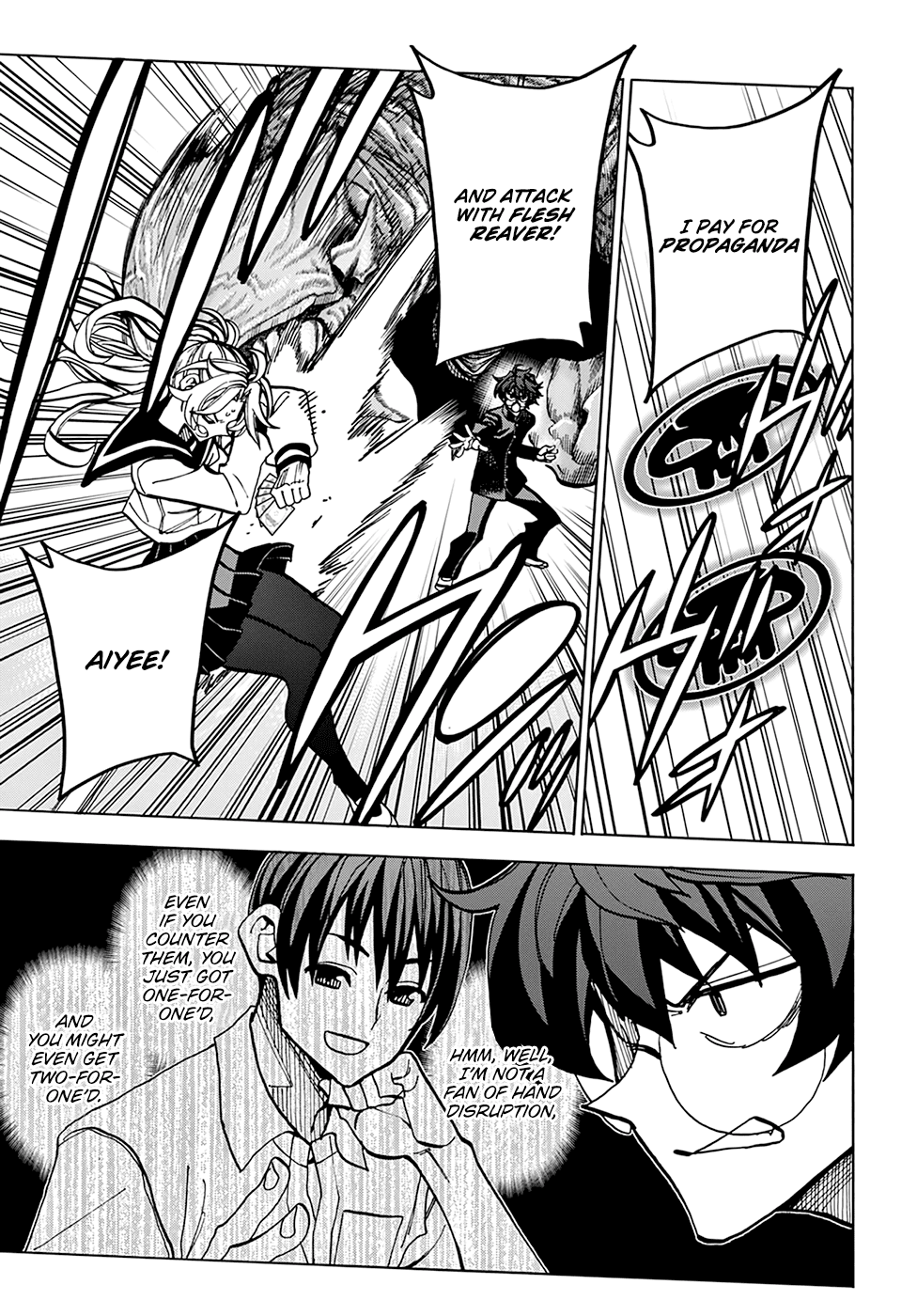 Destroy All of Humanity. It Can't Be Regenerated. chapter 28 page 20