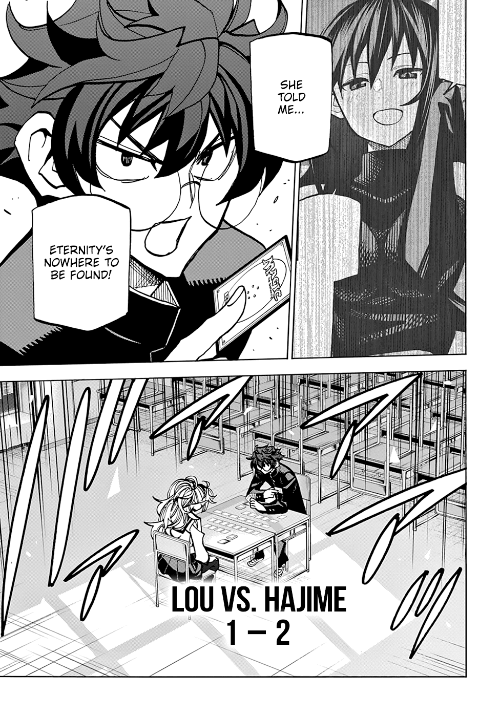 Destroy All of Humanity. It Can't Be Regenerated. chapter 28 page 33