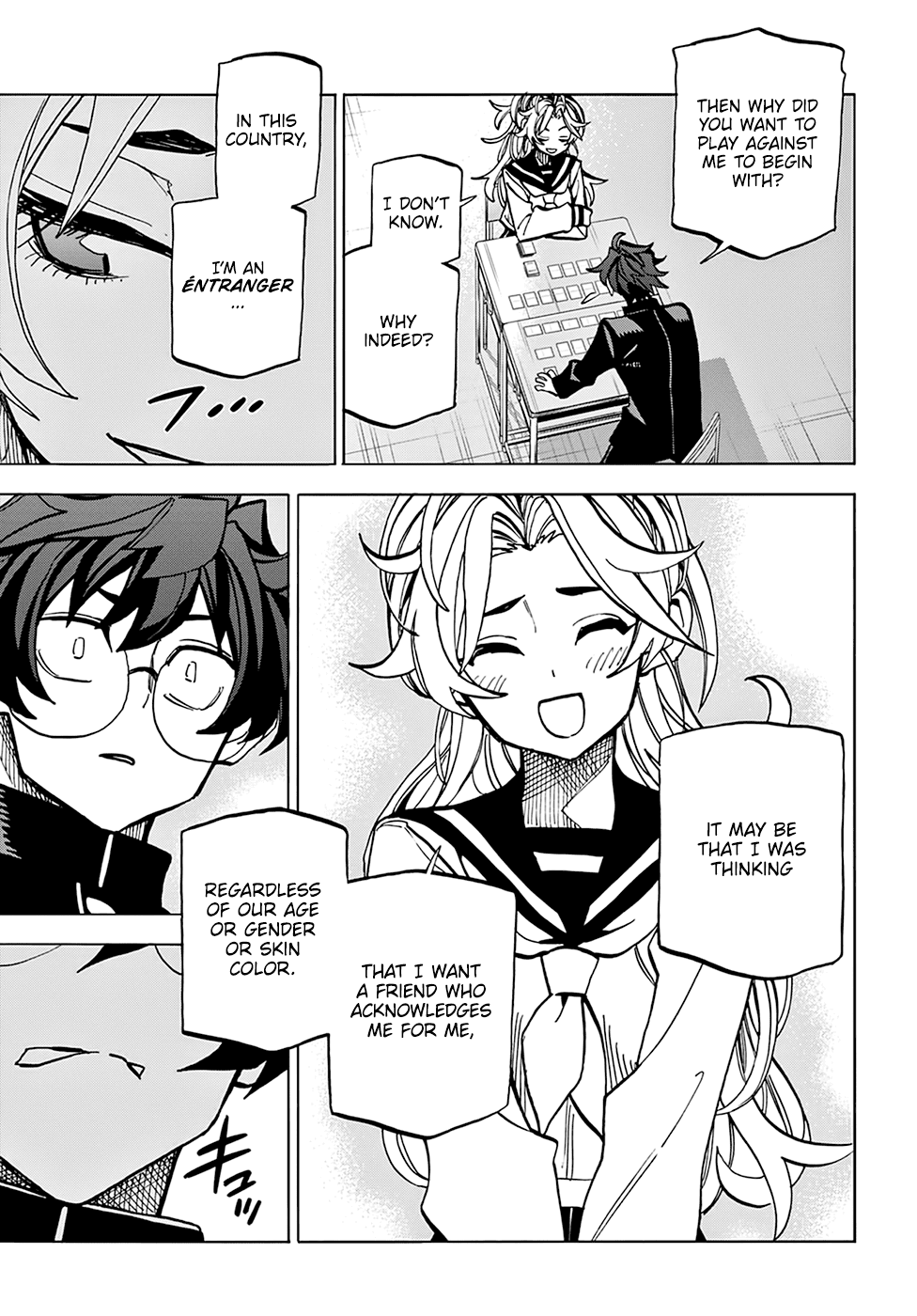 Destroy All of Humanity. It Can't Be Regenerated. chapter 28 page 35