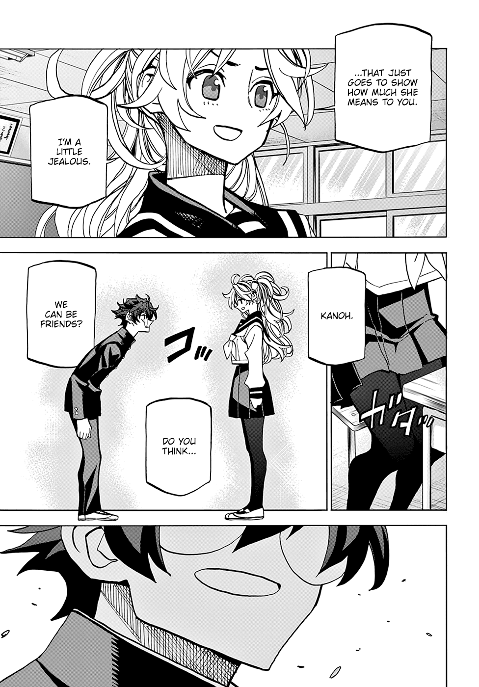 Destroy All of Humanity. It Can't Be Regenerated. chapter 28 page 37