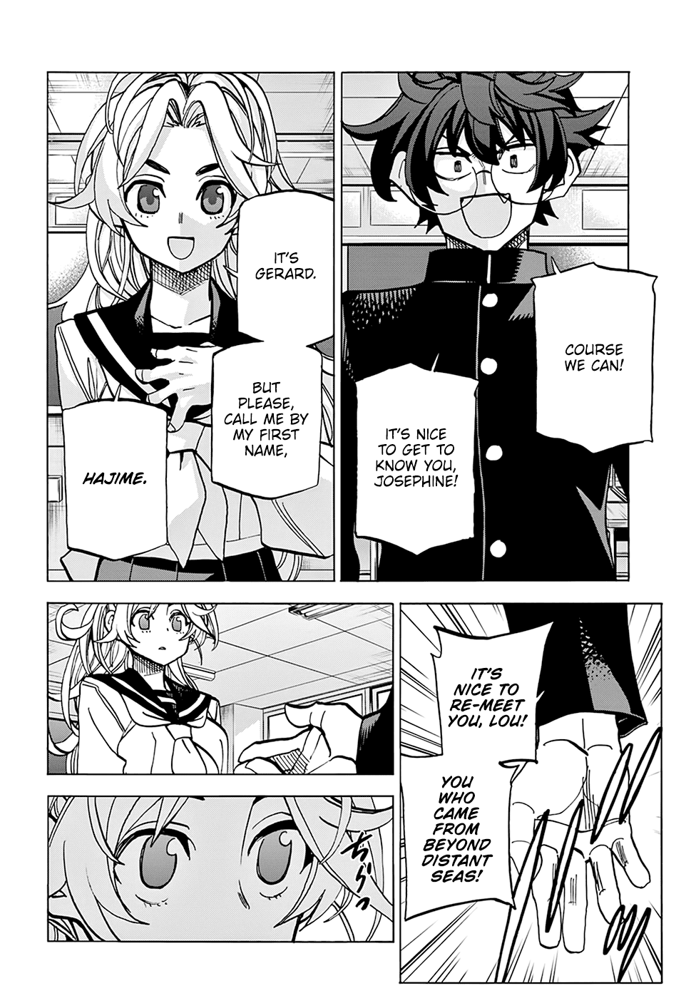 Destroy All of Humanity. It Can't Be Regenerated. chapter 28 page 38